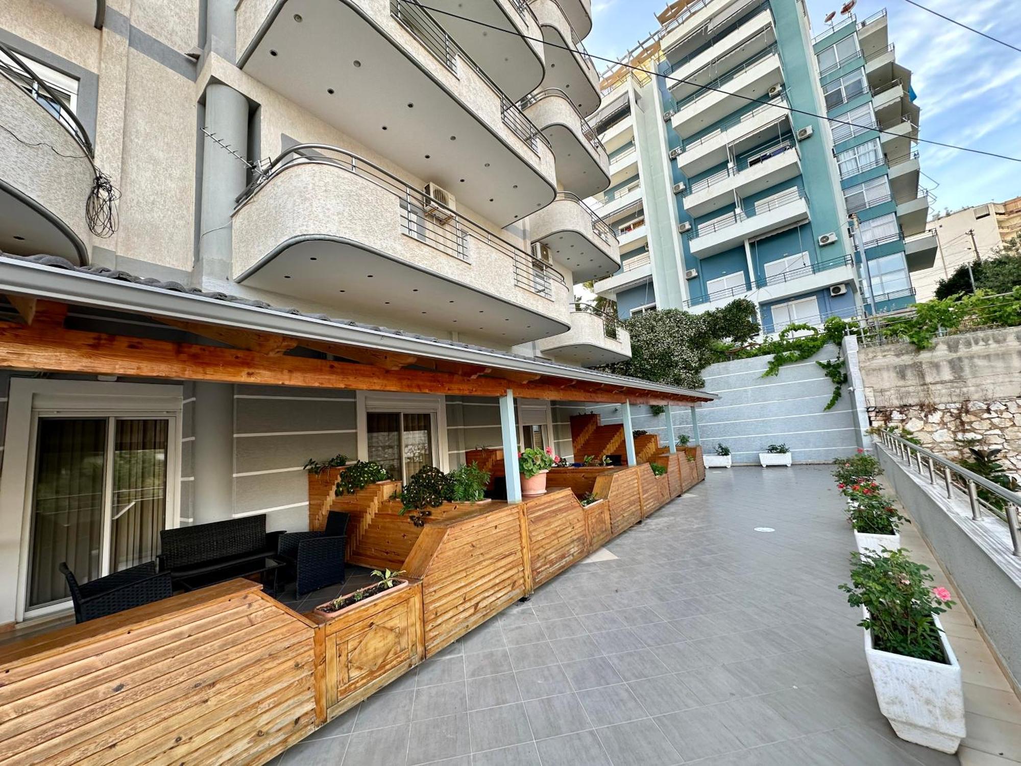 Aqua Apartments Seaview Sarandë Exterior foto